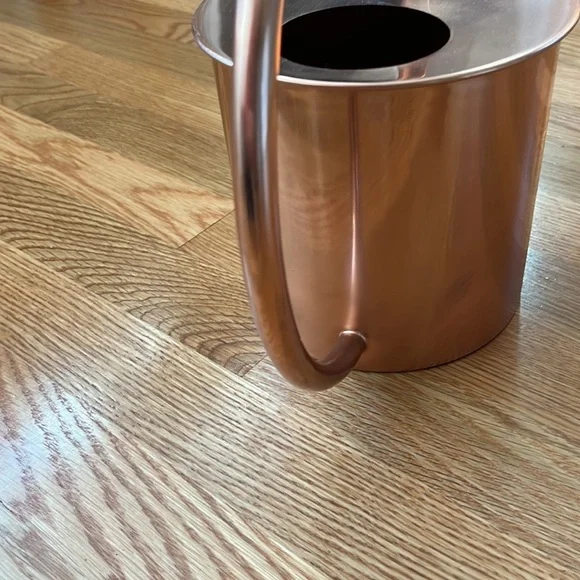 NWT Urban Outfitters Copper/Brass Watering Can - Picture 9 of 11